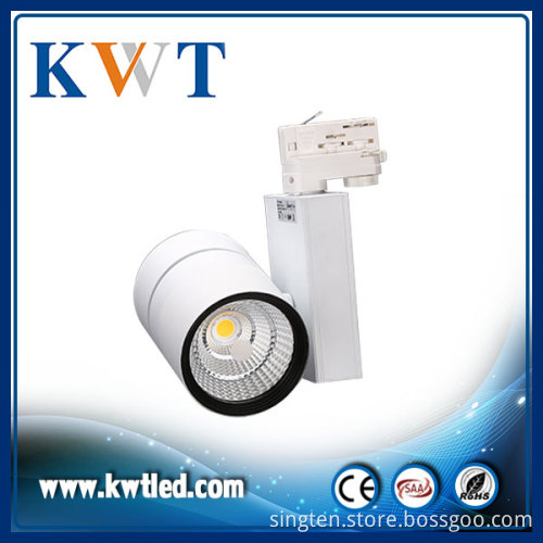Wholesale new design Commercial led track light 15W/20W/25W/30W/35W/45W/56W citizen cob led track light with 5 years warranty
